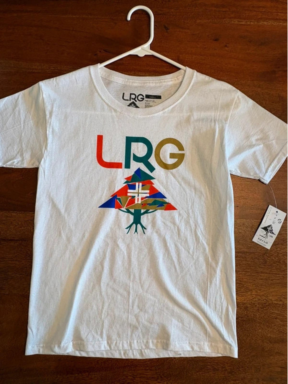 LRG Lifted Research Group Boys Graphic T-Shirt Tree Logo